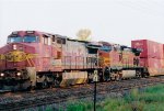 BNSF 855 East